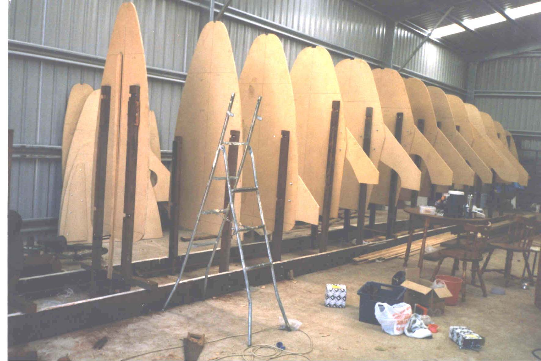 General Setup of My Frames